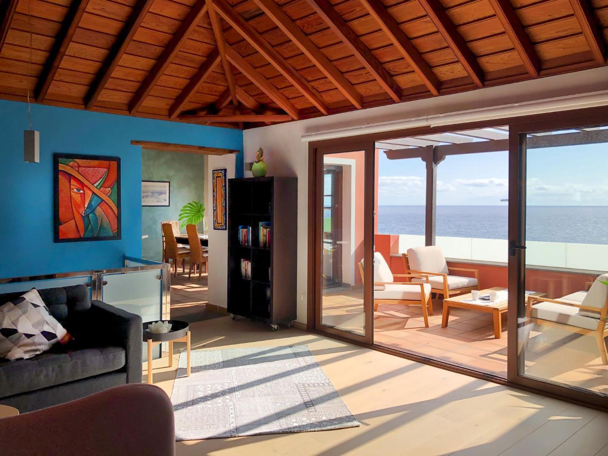 Nice Penthouse With Sea Views In Santa Cruz De La Palma Santa Cruz de la Palma  Exterior photo